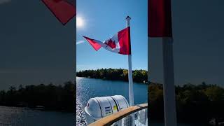 256 英雨角  蜜月湖的秋色 The Fall Scenery of Lake Muskoka Canada [upl. by Reace]