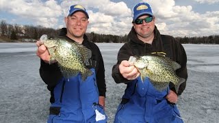 Catch Crappie this Winter [upl. by Schuman257]