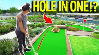 This Mini Golf Course Design Is AWESOME  So Many Unique Holes [upl. by Oag737]