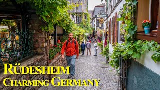 RÜDESHEIM Germany and Castles Middle Rhine Valley Travel Guide [upl. by Waldon475]