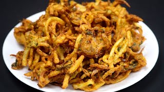 2 உருளைக்கிழங்கு வெங்காயம் இருந்தா போதும் ஸ்னாக்ஸ் ரெடி  Snacks Recipes Tamil  Pakoda Recipe [upl. by Llenrahc86]