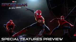 SPIDERMAN NO WAY HOME  Special Features Preview [upl. by Siri163]