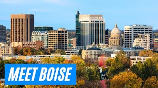 Boise Overview  An informative introduction to Boise Idaho [upl. by Ainahpets]