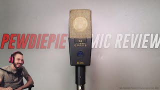 AKG C414 XLII Microphone Review  Test Compared to C414XLS TLM103 U87 Ai NT1 [upl. by Novad400]