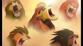 The Lion King The power of the roar  askari tribute [upl. by Ybrik]