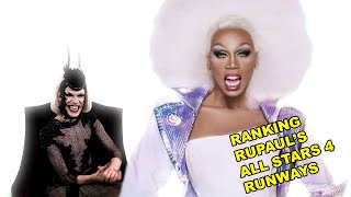 Reviewing RuPauls ALL STARS 4 Runways with UTICA  Reimagined [upl. by Keviv]