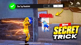 New ONE TAP Headshot Trick 2024 🔥 Free Fire Secret Tips And Tricks  FireEyes Gaming [upl. by Nahtnahoj]