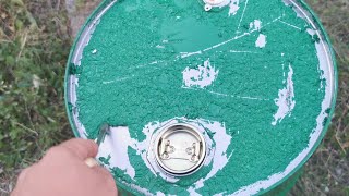 A Cheap and Easy Way to Remove Paint from Metal [upl. by Bishop]