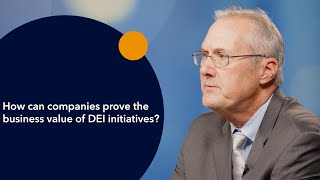 How Can Leaders Show the Business Impact of DEI initiatives  CEO Insight Minute [upl. by Richmal]