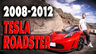 Tesla Roadster 20082012 Razones para invertir en este coche 🏎️ [upl. by Llednar]