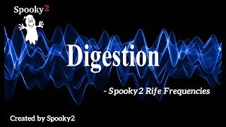 Digestion  Spooky2 Rife Frequencies [upl. by Debbra]