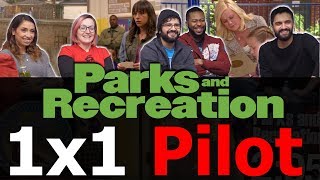 Parks and Recreation  1x1 Pilot  Group Reaction [upl. by Bronez]