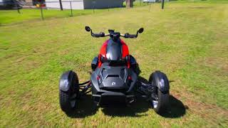 CanAm Ryker Rally cruiseradventure machine [upl. by Rexford]