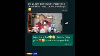 My dad accidentally ate some cookies i left on the table 🤣🤣😂see his reaction goviral [upl. by Ynez]