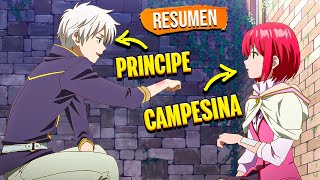 🍄LA CAMPESINA que ENAMORÓ a UN PRINCIPE🍏 AKAGAMI NO SHIRAYUKI HIME RESUMEN [upl. by Elberta866]