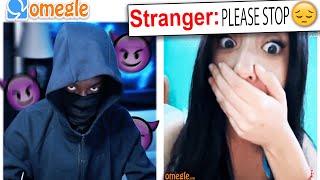 Telling Racist People THEIR OWN LOCATION OMEGLE IP PRANK [upl. by Laird]