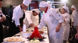 Presentation Culinary Institute LeNotre HD [upl. by Ekal671]