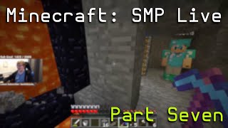 CallMeCarson VODS Minecraft SMP Live Part Seven [upl. by Tterej634]