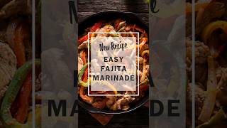 Easy Fajita Marinade [upl. by Ninette]