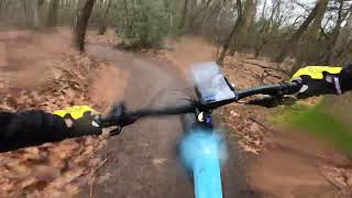 MTB Aalten west volledige route  Vennebulten  Radstake [upl. by Pike]