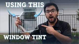 Homeowners Are Using This Window Tint to Add Instant Privacy to Their Windows [upl. by Ettenhoj241]