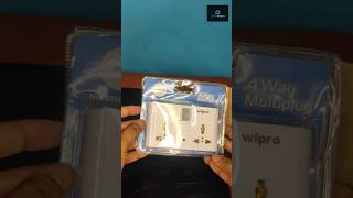 Wipro North West 4 Way Multiplug Unboxing amp Setup  unboxing [upl. by Llerrah971]