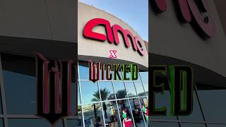 🩷🫧Wicked Has Landed at AMC🌪️💚 [upl. by Laidlaw999]