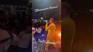 “Wheeeeen theeee”  That’s Amore live at the Pantiles [upl. by Felipe]