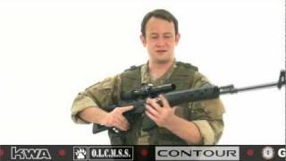 Airsoft GI  Tactical Gear Heads  Urban Sniper Rig with SVD Dragonov [upl. by Anoirb]