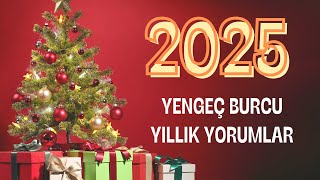 2025 Yıllık Burç Yorumu  Yengeç Ve Yükselen Yengeç  Buket Nizamoğlu [upl. by Hoagland55]