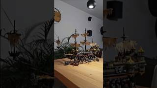 Lego  71042  Silent Mary  Speedbuild piratesofthecaribbean deadmentellnotales [upl. by Enrev583]