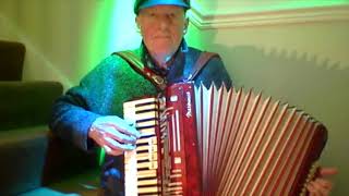 The Quaker English folk music on accordion [upl. by Leipzig]