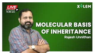 MOLECULAR BASIS OF INHERITANCE  R U  XYLEM LEARNING [upl. by Ijuy]