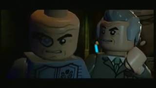 Lego Marvels Avengers  Part 1  Struck Off The List [upl. by Ahsilyt]