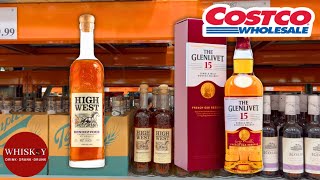 Costco Whiskey Wanders Los Angeles  High West Rendezvous Rye and Glenlivet 15 French Oak Whiskies [upl. by Catherina]