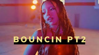 Tinashe  Bouncin PT 2 Lyric Video [upl. by Cindelyn]