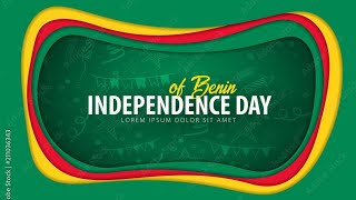 Happy Independence Day in Benin 🇧🇯 🇧🇯 🇧🇯 independenceday benin [upl. by Rambort]