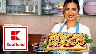 ZwetschgenRezept  Pflaumenkuchen mit Streusel und Pudding  Kikis Kitchen [upl. by Lucille227]