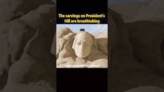 The carving on President’s Hill are breathtakingpresident hills procedure design engraving [upl. by Dustie]