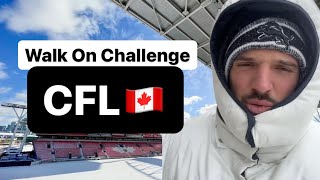 I Try To Walk Onto TWO CFL Football Fields [upl. by Carry]