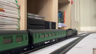 Showing off my new Bulleid Coaches [upl. by Junji45]