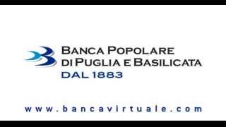 Banca Popolare di Puglia e Basilicata  Mutuo Casa Tasso Block  Spot 30quot [upl. by Yelnoc]