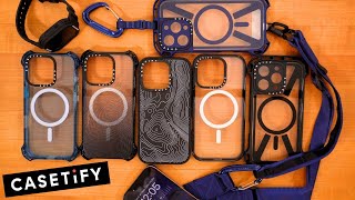 CASETiFY iPhone 16 Pro Haul Cases  Screen Protector  Lanyard REVIEW [upl. by Adnorat]