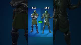 NEW Doctor Doom vs OLD Doctor Doom fortnite shorts [upl. by Hau]