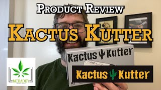 Product Review  Kactus Kutter electronic grinder [upl. by Martreb]