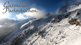 SKI Garmisch Partenkirchen 2018  Garmisch Classic [upl. by Anaitak]