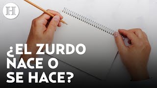 Día Internacional del Zurdo ¿Cuáles son los mitos y realidades respecto a ser zurdo [upl. by Veno]