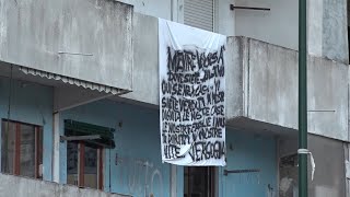 Per gli sfollati delle Vele a Scampia servono case quotverequot [upl. by Rahal796]