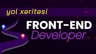 Frontend developer  yol xəritəsi  Frontend Developer roadmap kodyaz [upl. by Malka778]