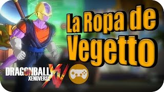 COMO CONSEGUIR LA ROPA DE VEGETTO  DRAGON BALL XENOVERSE [upl. by Althee]